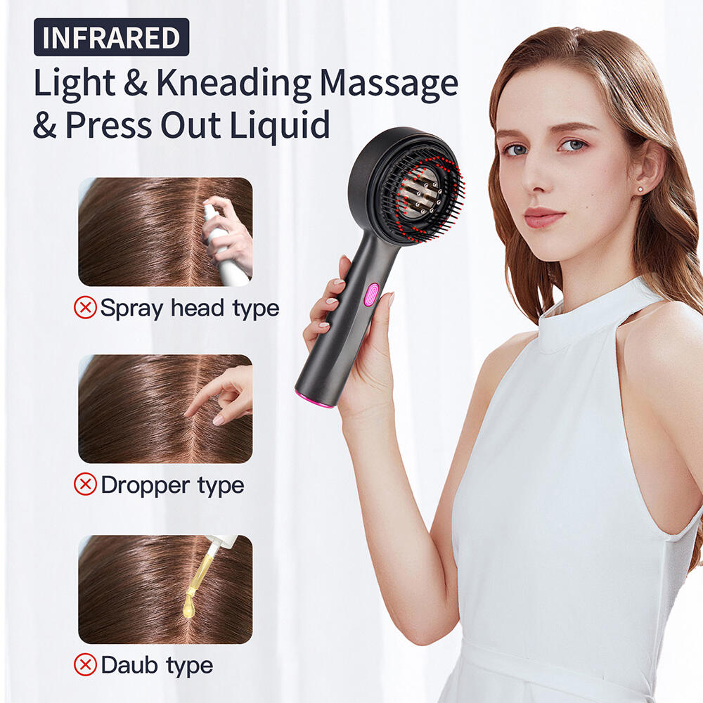 Electric Scalp Massage Pro™ – Relajación Profunda & Estimulación Capilar