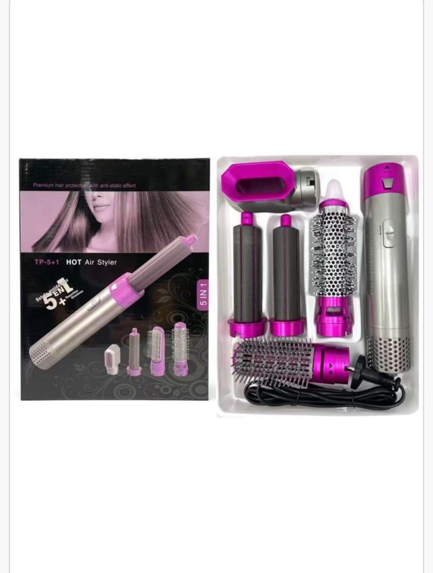 AirStyler Pro™ 5 en 1 – Cepillo de Aire Caliente