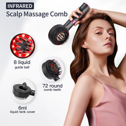 Electric Scalp Massage Pro™ – Relajación Profunda & Estimulación Capilar