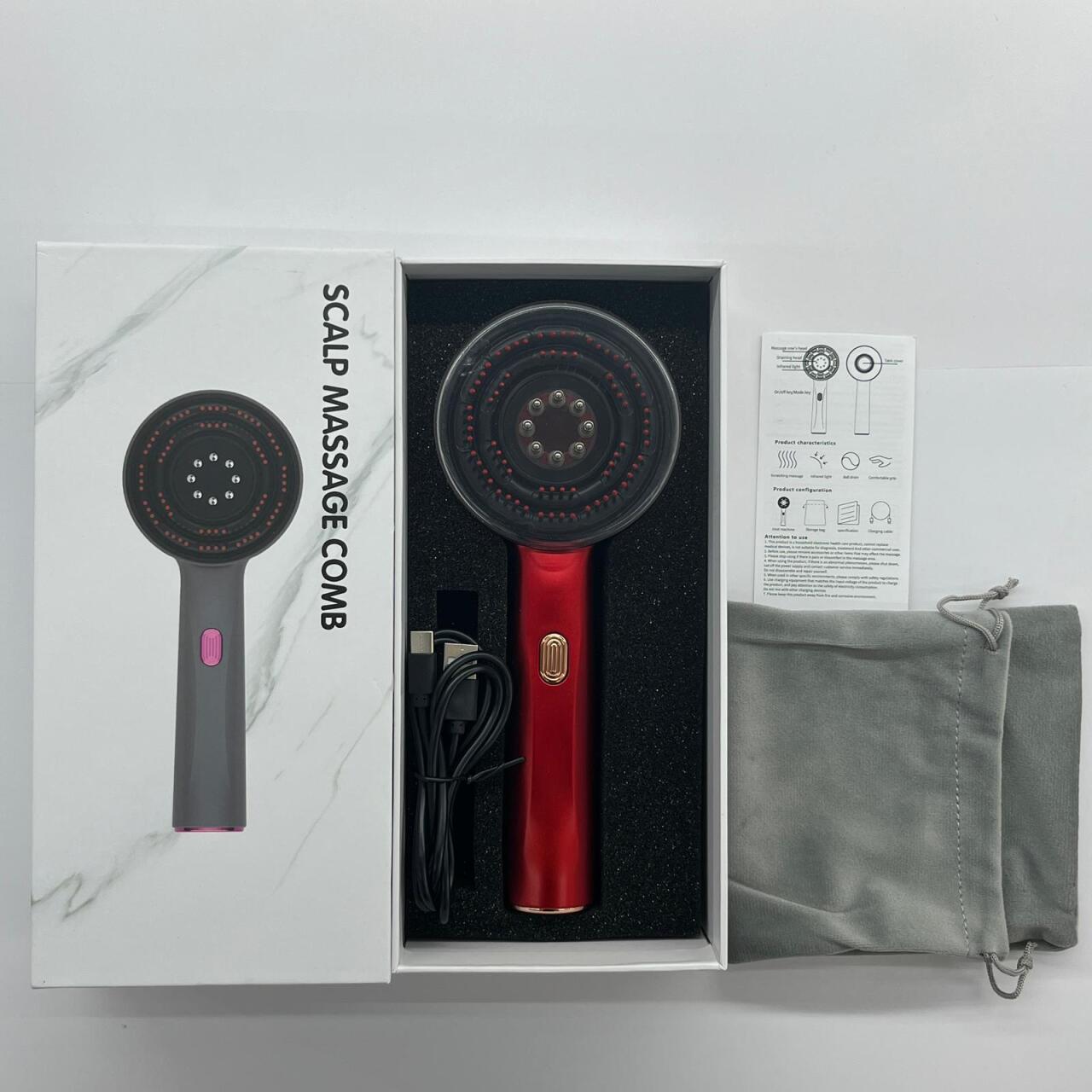 Electric Scalp Massage Pro™ – Relajación Profunda & Estimulación Capilar