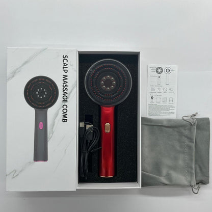 Electric Scalp Massage Pro™ – Relajación Profunda & Estimulación Capilar