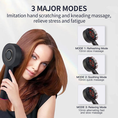 Electric Scalp Massage Pro™ – Relajación Profunda & Estimulación Capilar